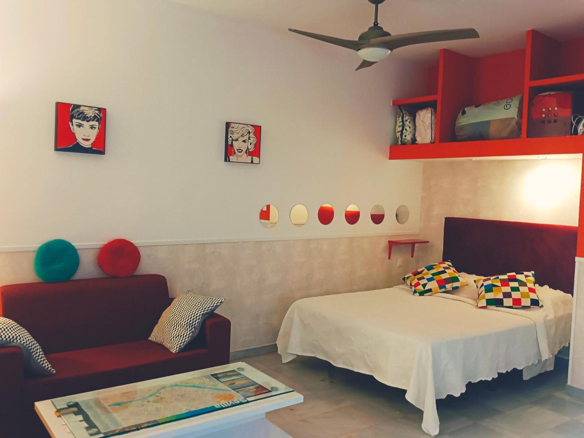 Oasi Macarena Apartment Seville Exterior photo